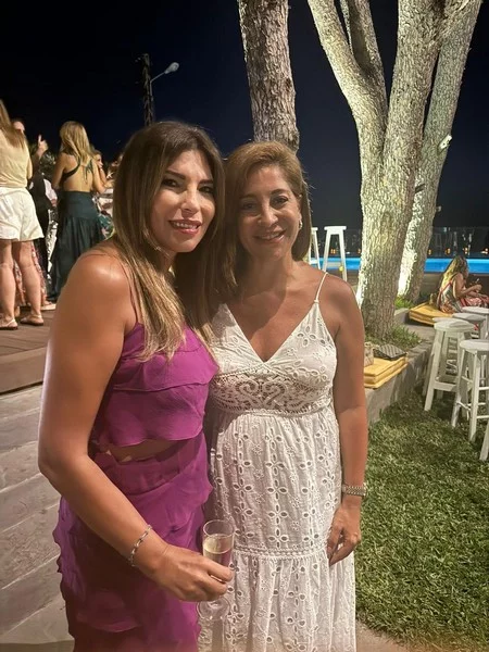 Sunset Gathering at Karam Residence in Amchit